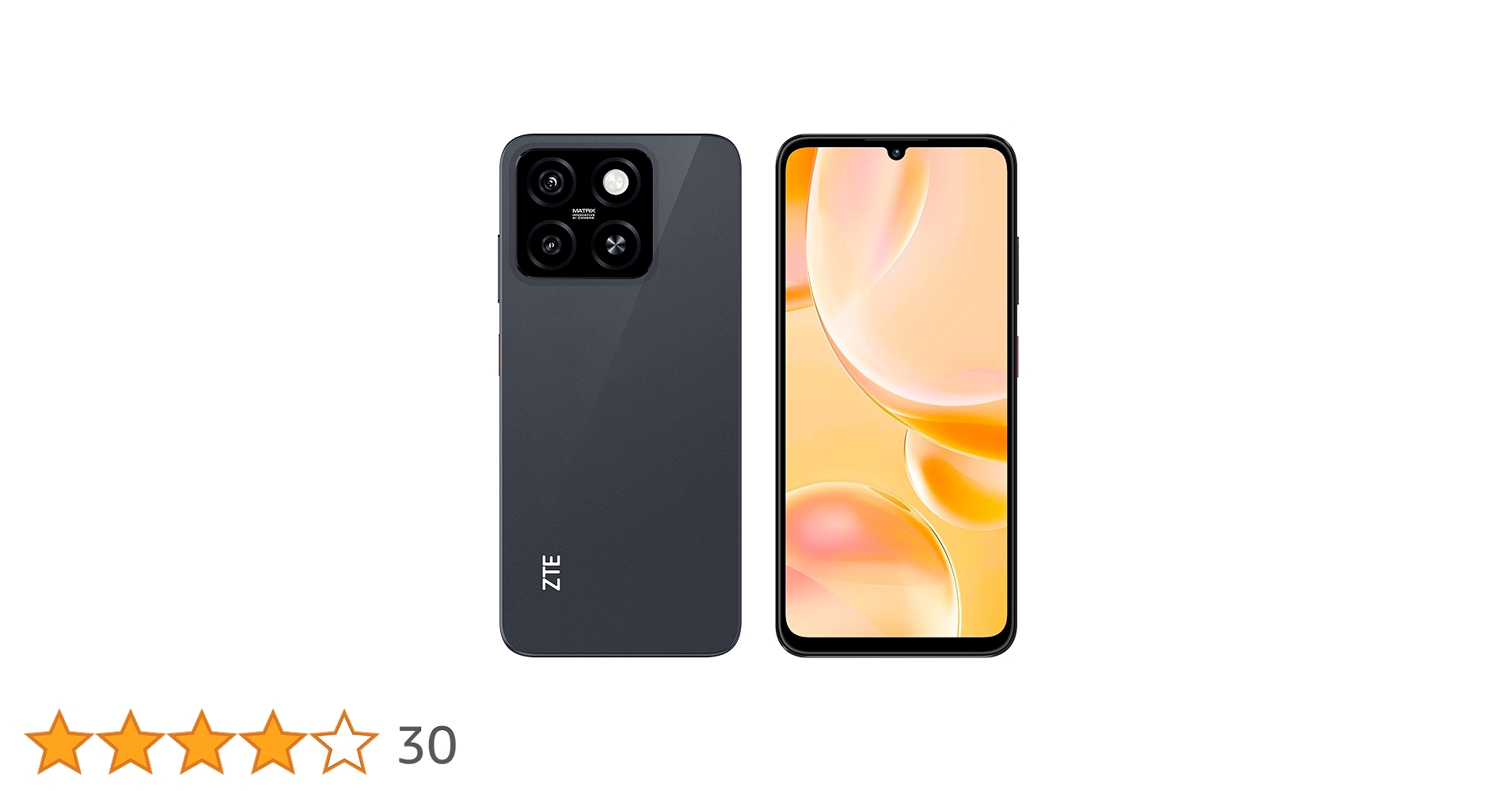 ZTE Blade A55/A35e セット 128GB/64GB 2台 ZTE Smartphone Blade A55 Android 14 (17.14 cm (6.75 Inch
