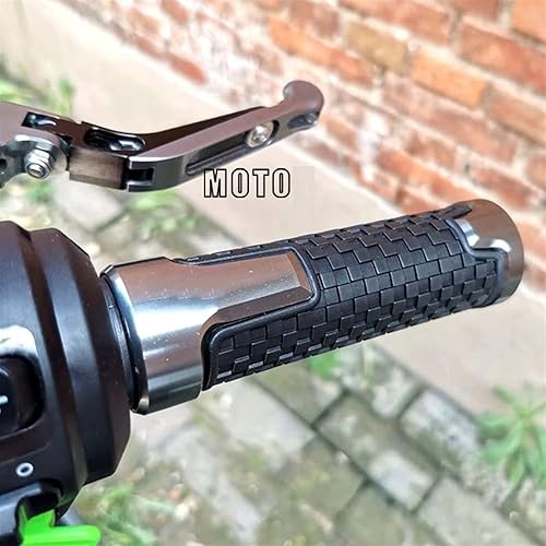 Miniatura 3 de Para TRK502 TRK502X TRK251 TRK 502 502X 251 Accesorios de motocicleta Aluminio CNC Hand Grips Mango Bar End Cap (Color  Azul, Tamaño A)