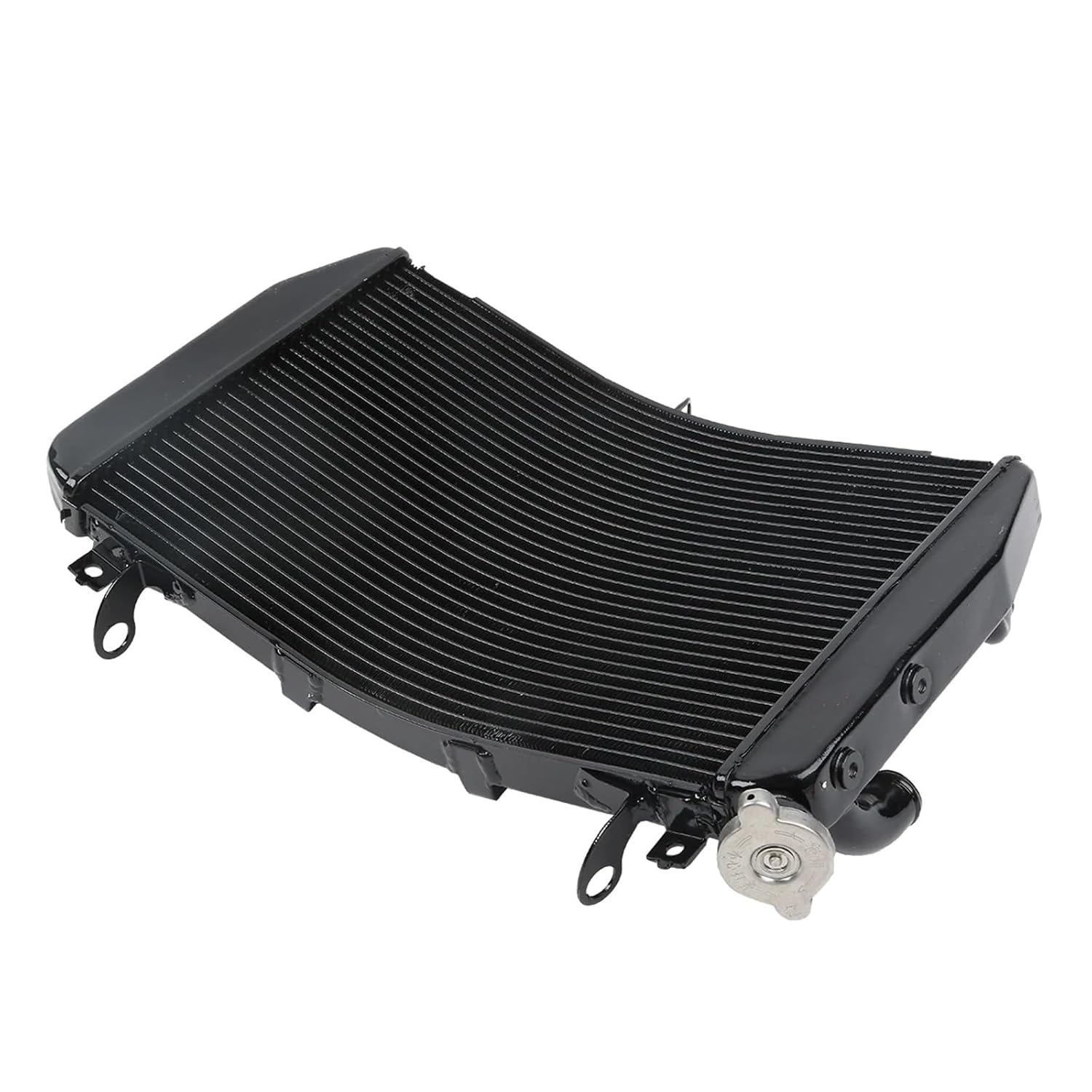 Aluminum Radiator Cooler Cooling Compatible with Yamaha YZF-R1 YZF R1 1000 YZFR1 2009 2010 2011 2012 2013 2014 Motorcycle