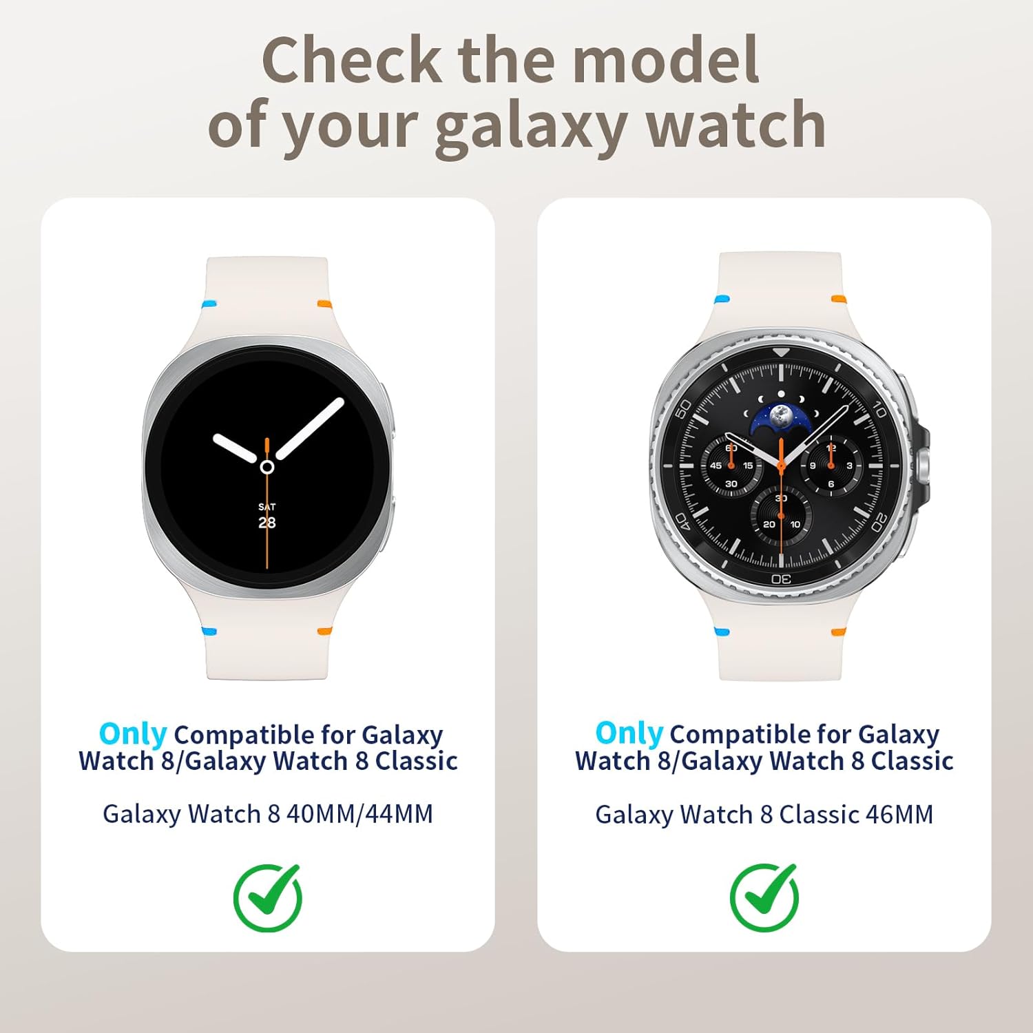 10 Pack Sport Bands Compatible with Samsung Galaxy Watch 8 40mm/44mm/Watch 8 Classic 46mm Band for Men Women, Dynamic Lug System Flexible Fit Breathable Soft Silicone Strap for Galaxy Watch 8 Series