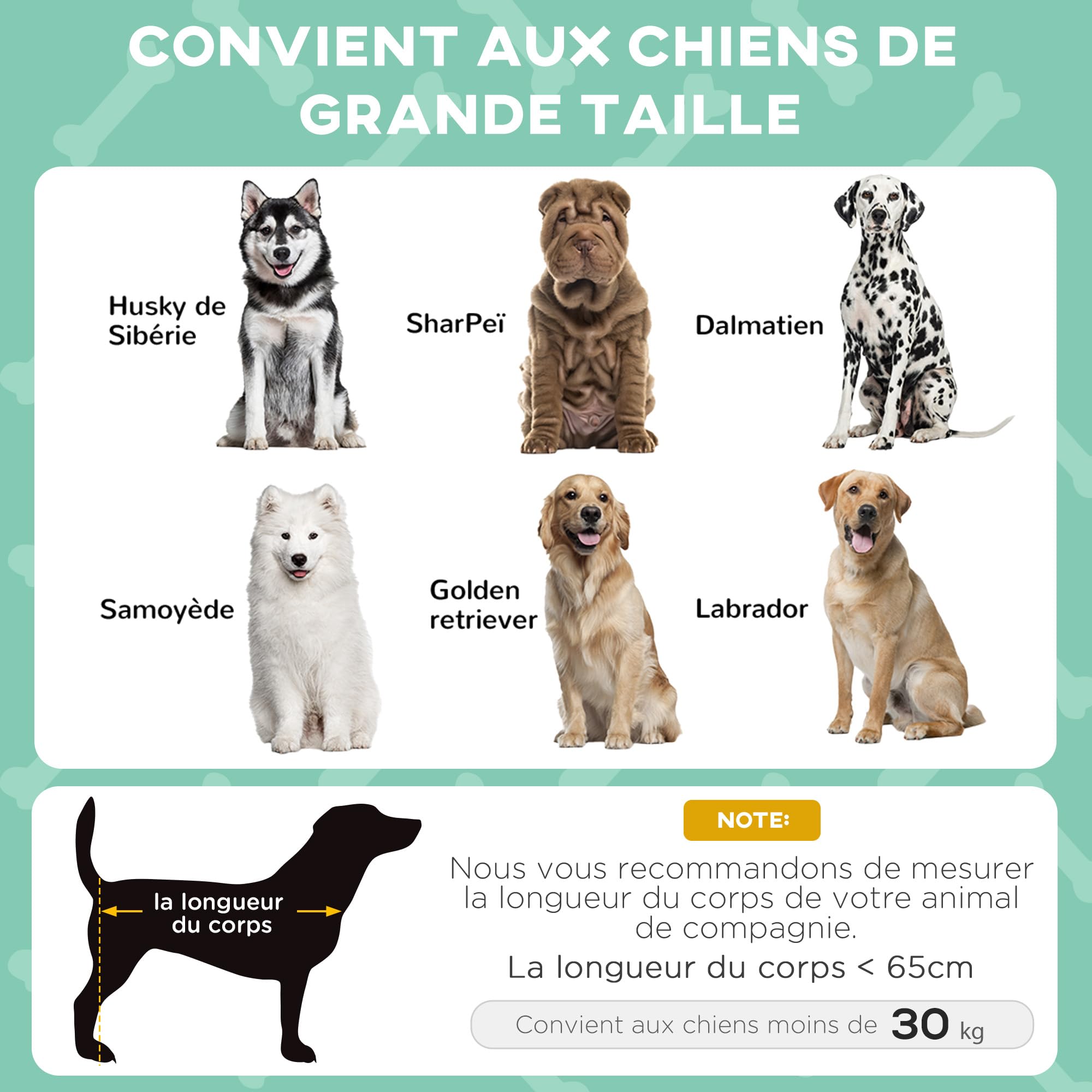 PawHut Lit Chien surélevé Camp Velum Taffetas Tissu textilène Micro-perforé Sac Transport Inclus 106 x 76 x 94 cm Gris
