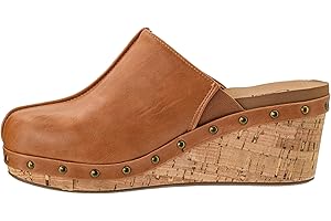Boutique by Corkys Shoes: Marley EVA Foam Platform Slip-On Sandals