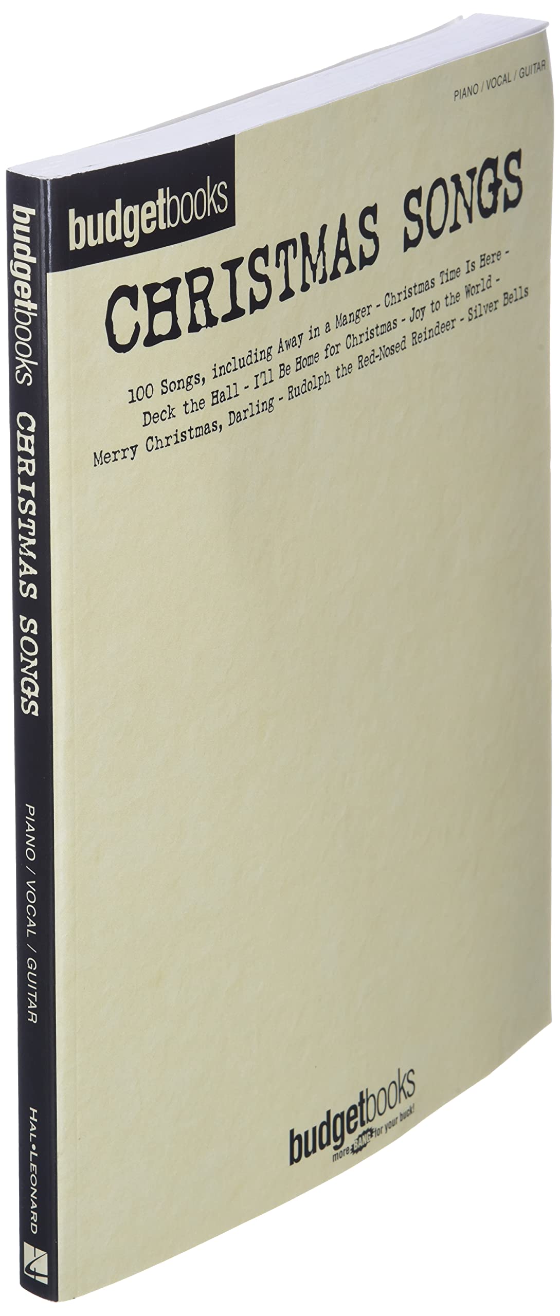 Christmas Songs: Budget Books - Image 3