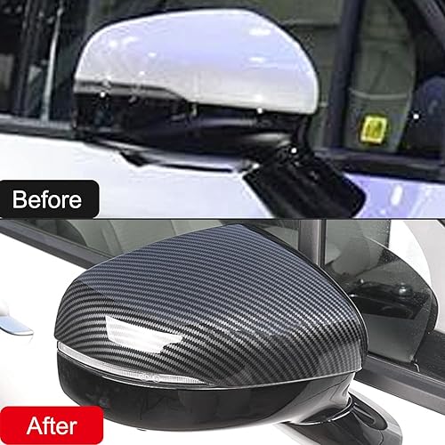 Miniatura 10 de HIGH FLYING Para Kia Carnival 2022 2023 2024 Accesorios exteriores del coche Accesorios laterales retrovisor tapa de espejo decoración decoración