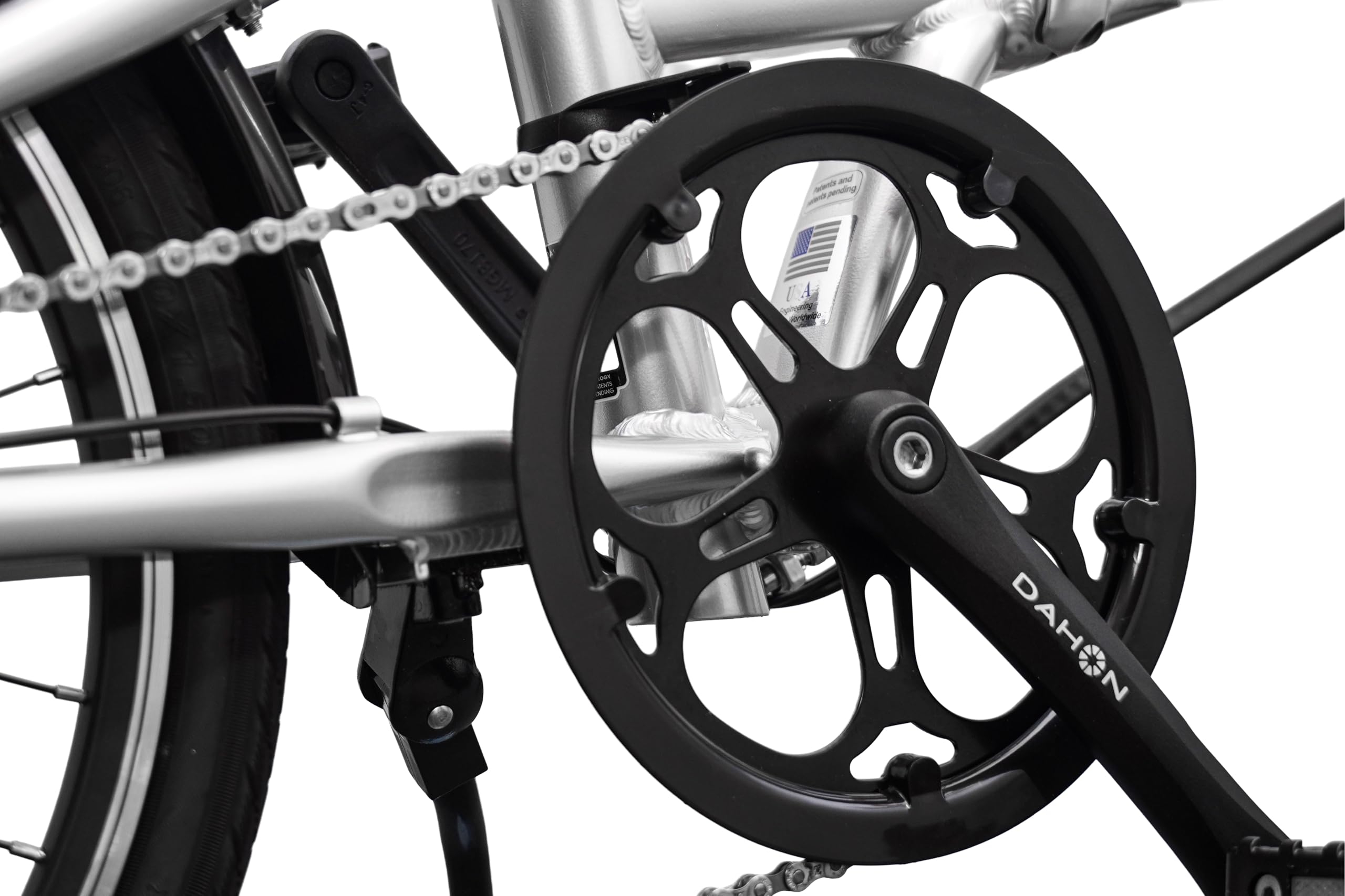 ダホンマリナーD8 折りたたみ自転車 Amazon | ダホンマリナー D8 折りたたみバイク (つや消し) | ダホン
