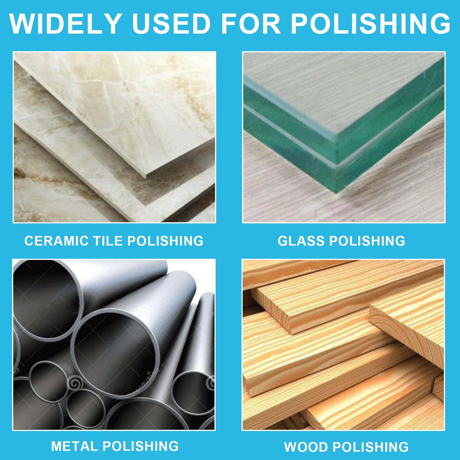 4 sztuki diamentowych bloków ściernych, papier ścierny do polerowania marmuru do płytek ceramicznych granit marmur szlifowanie szkła ziarnistego 60 # 100 # 200 # 400 # do polerowania diamentu