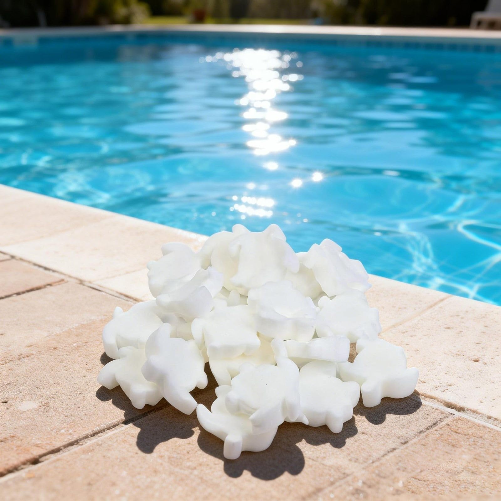Esponjas Absorbentes Piscina 50Uds para elimina Aceite Esponjas