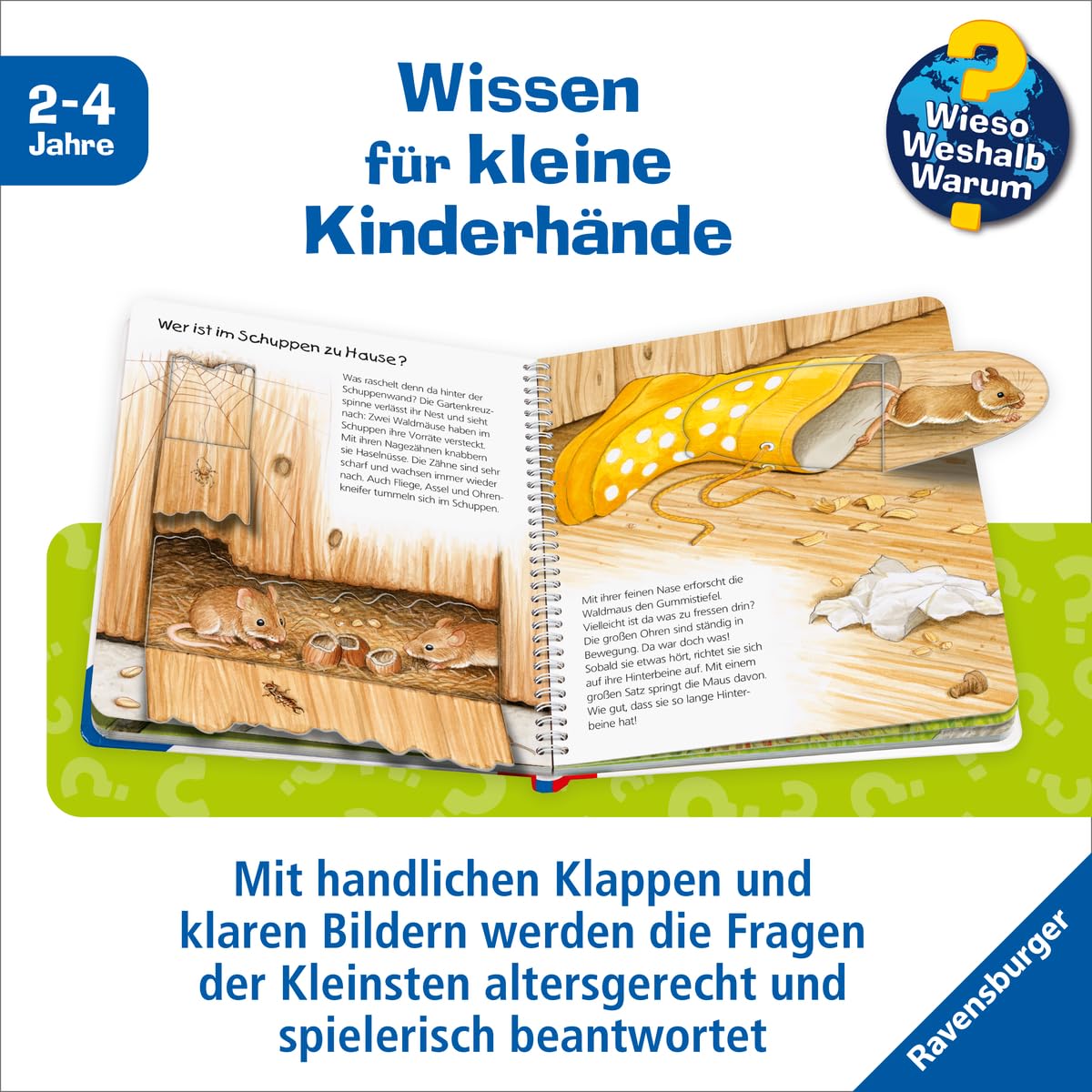 Wieso? Weshalb? Warum? junior, Band 49: Wer lebt im Garten?
