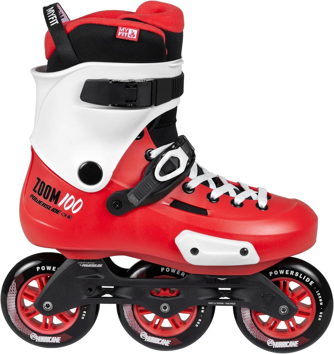 Powerslide Urban skates Zoom Trinity 100 パワースライド インラインスケート アーバンモデル