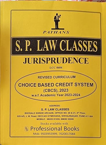 JURISPRUDENCE LCC0604 - Pathans S.P. Law Classes
