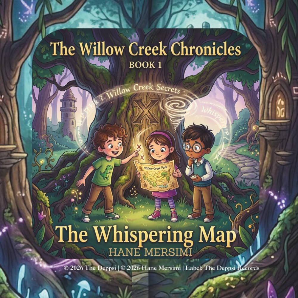 The Willow Creek Chronicles: The Whispering Map: The Heart of Willow Creek