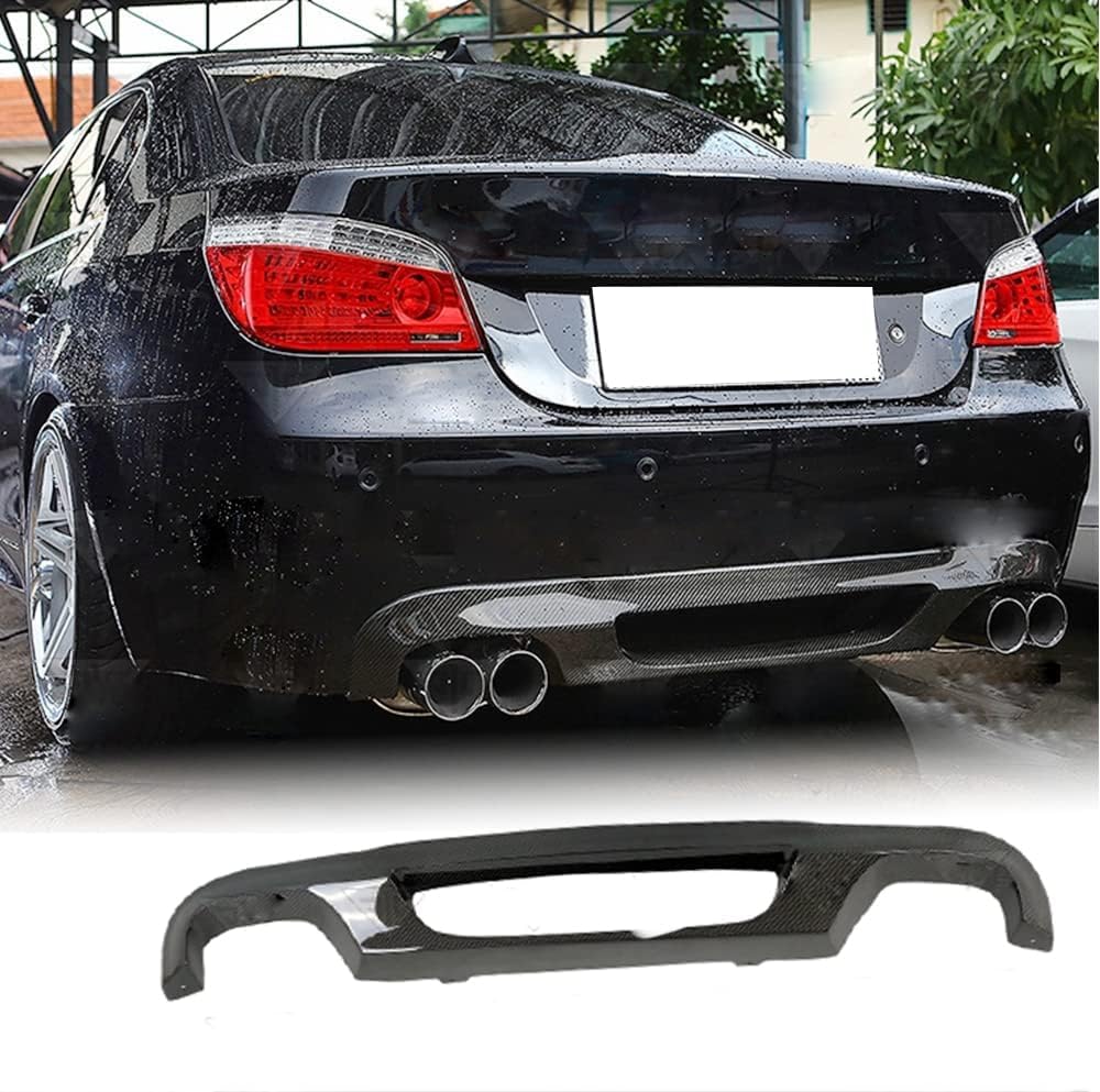 Amazon | カーボン製 リア ディフューザーfor BMW 5 Series E60 M5