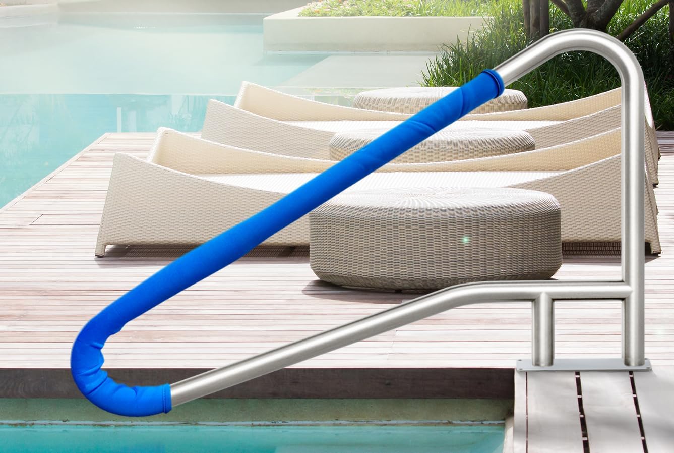 Amazon.com: Idzo Pool Rail 55x32 Pool Railing 304 Stainless Steel ...
