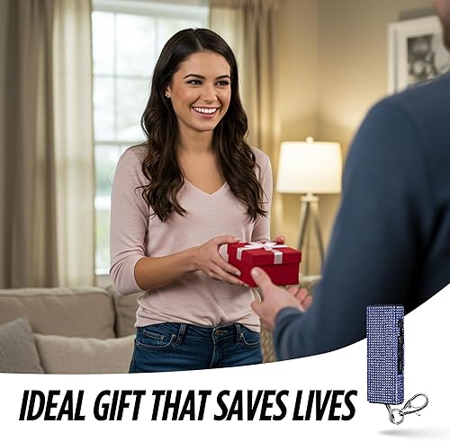 Miniatura 7 de GUARD DOG SECURITY Mini llavero de pistola aturdidora - Pistola aturdidora con linterna LED - Recargable por USB