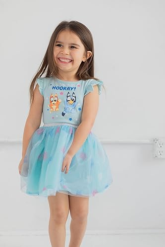 Miniatura 2 de Bluey Bingo Vestido para niñas de niño pequeño a niño grande
