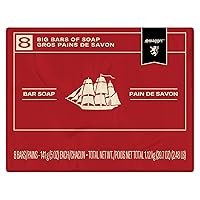 Vista 3 de Old Spice Red Collection Swagger Scent - Jabón en barra para hombre, 8 bar, 5 onzas, 14.920 libras