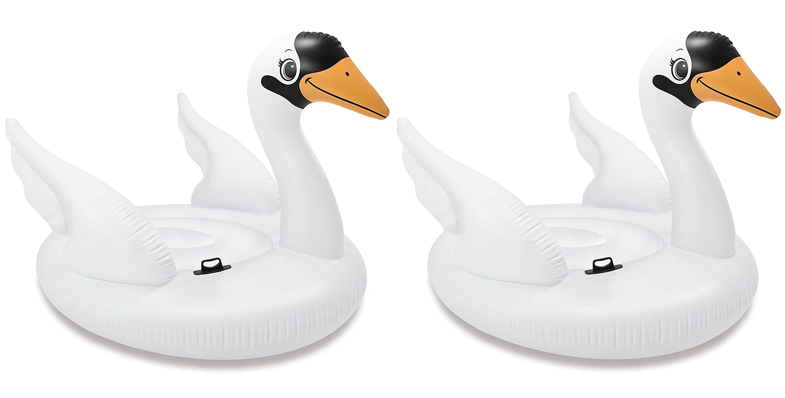 Intex Mega Swan Inflatable Island Set Of 2 Pool Floats