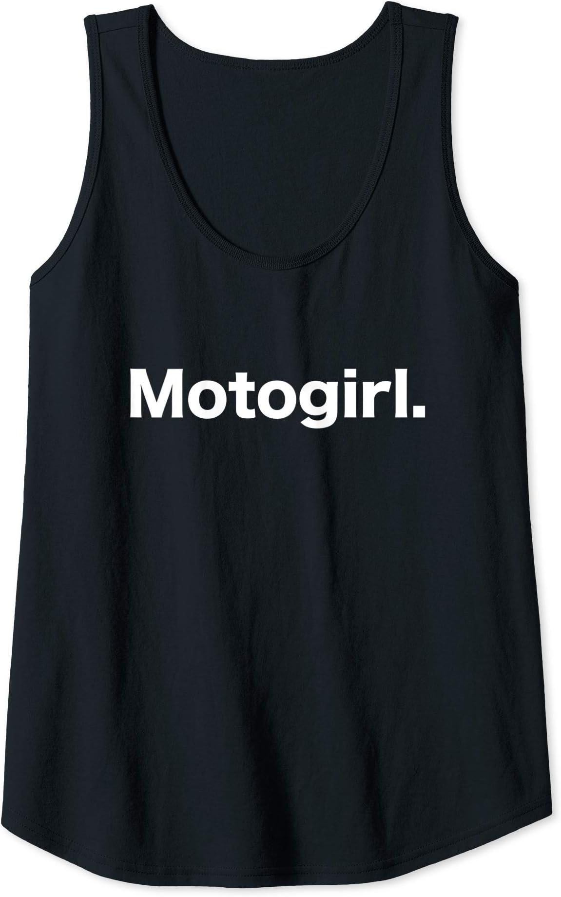 Womens Motorgirl I Cars Bikes Motorcycles Woman Gift Tank Top