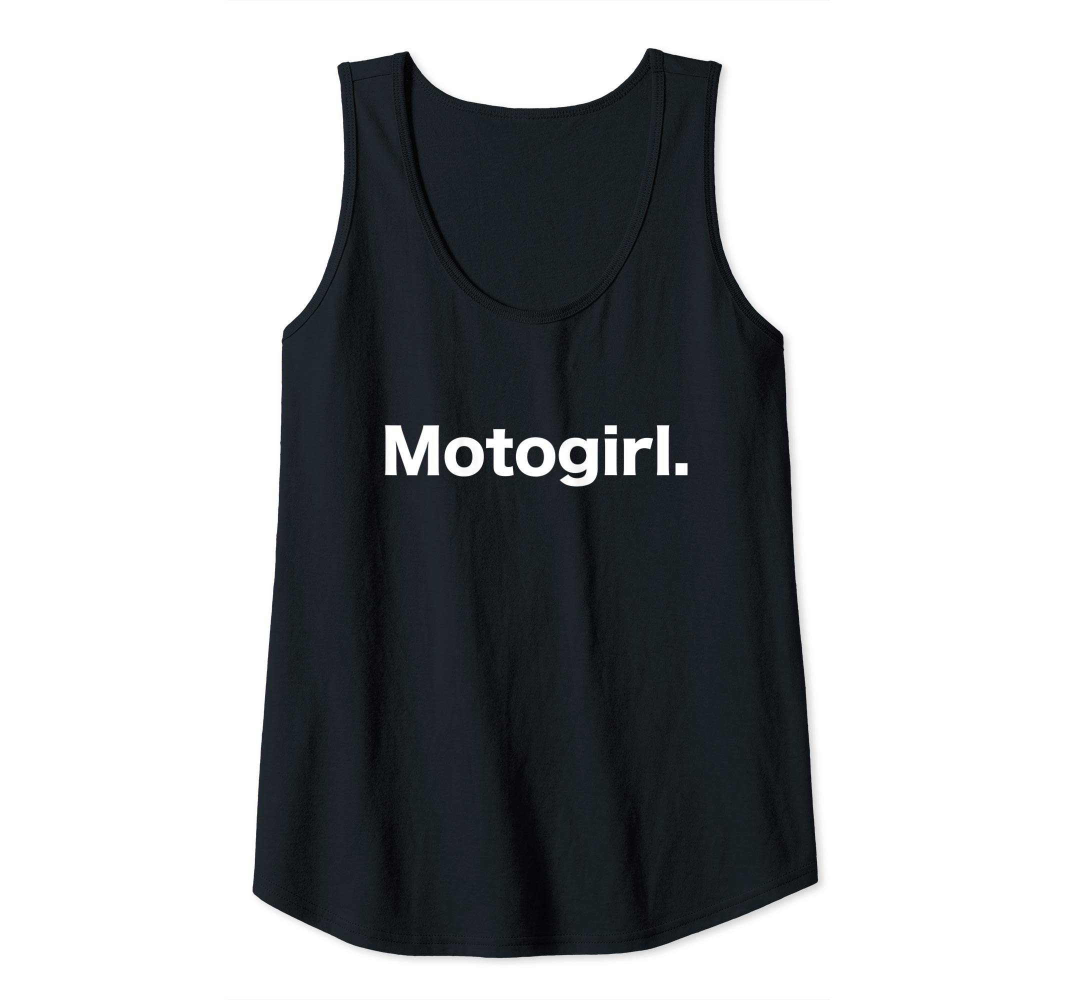 Womens Motorgirl I Cars Bikes Motorcycles Woman Gift Tank Top