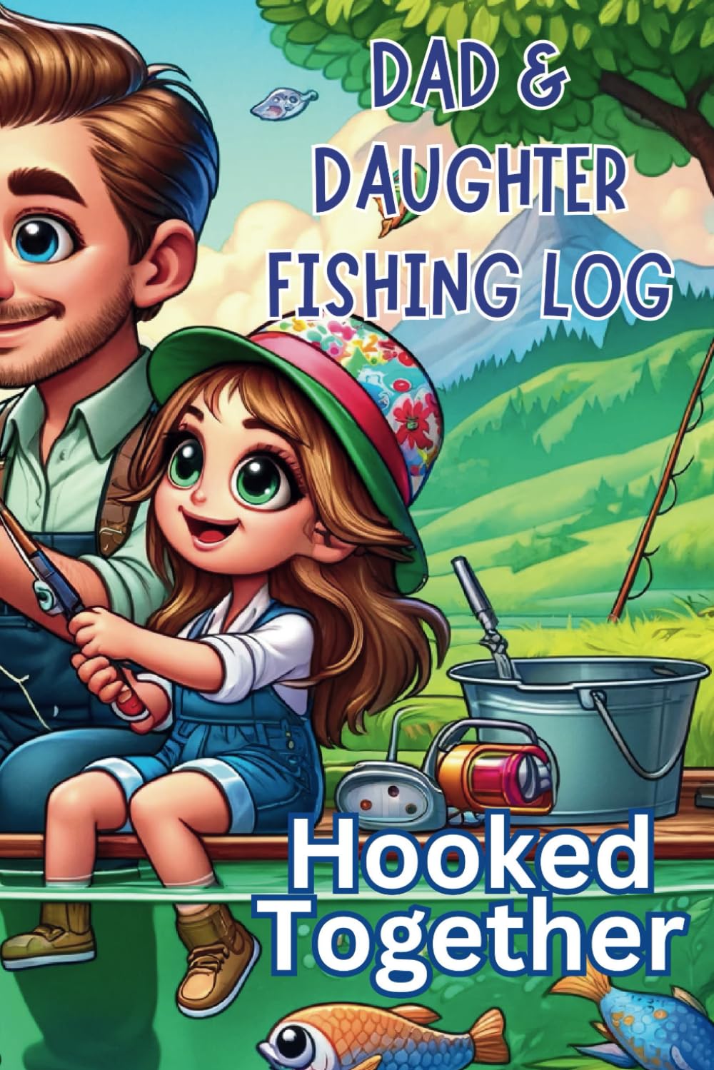 Dad & Daughter Fishing Log, Hooked Together: Jot Down Everything About Your Fishing Fun with Your Father, Essential for Serious Anglers