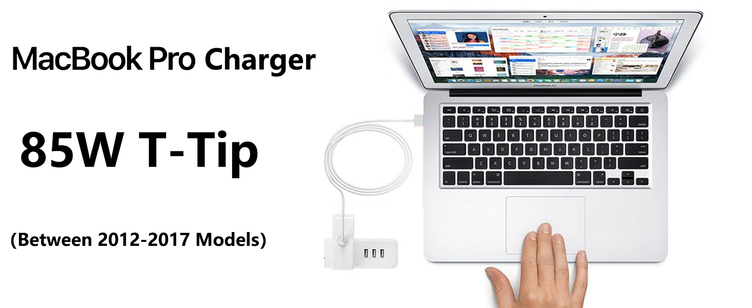 Amazon.com: Mac Book Pro Charger - 85W Mag 2 Power Adapter
