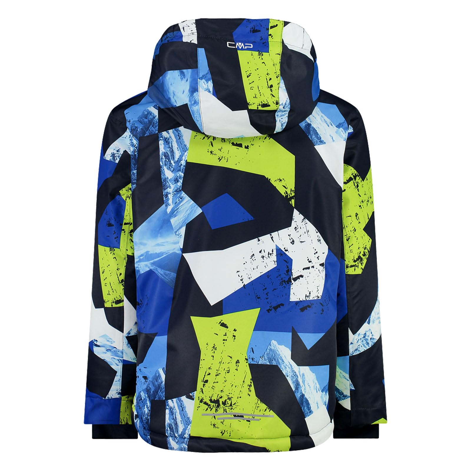 CMP Veste Enfant Boutons-pression Capuche Veste de ski Mixte enfant