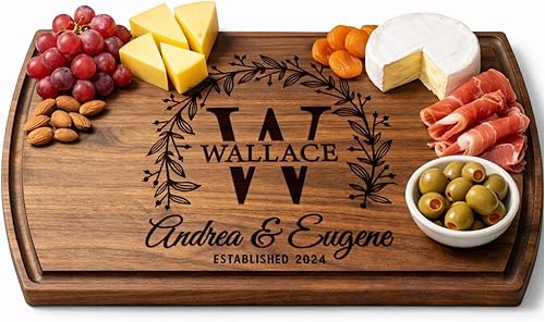 Personalized Cutting Board - Personalized - Wine Gifts For Coworkers