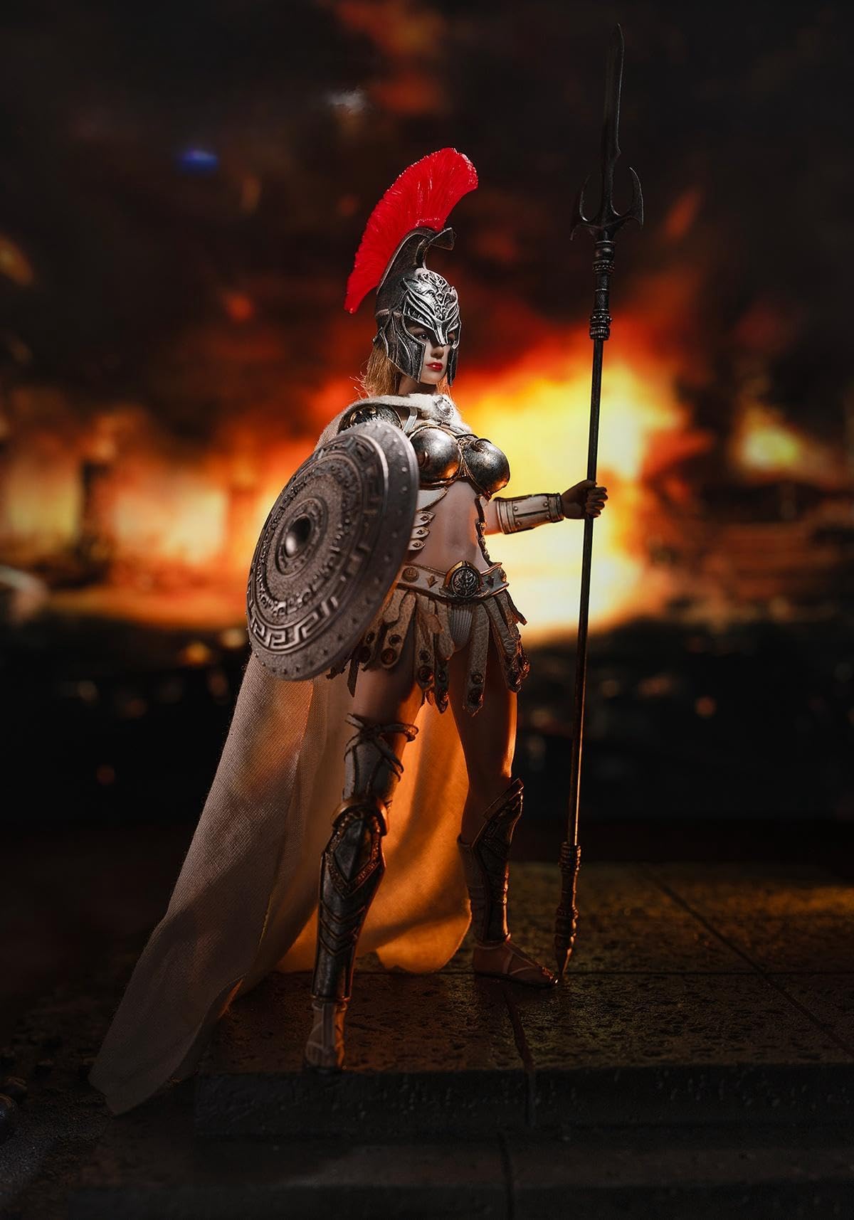 TBLeague 1/6 Spartan Army Commander