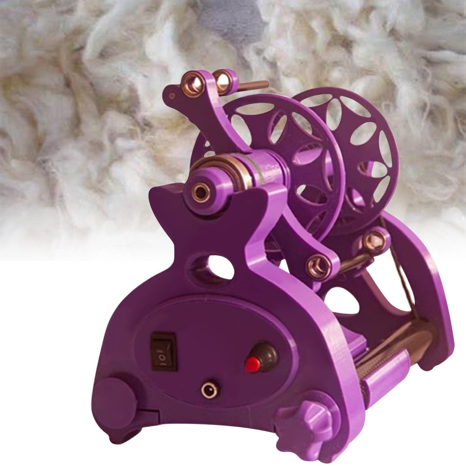 Filatrice elettrica del filato 800RPM ad alta velocità con commutatore avanti/indietro Capacità 4 once Velocità regolabile per tessitura a maglia