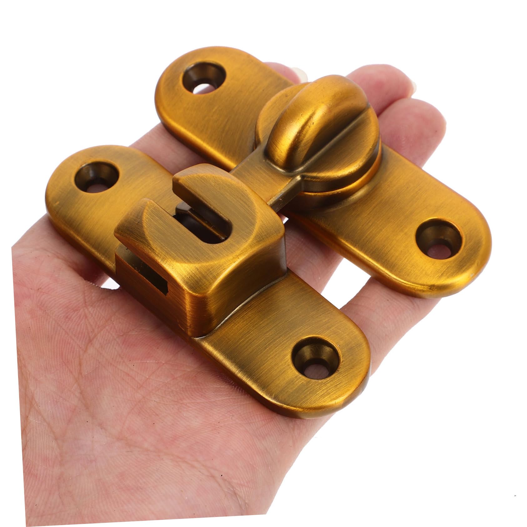 OSALADI 3sets Chiavistello Scorrevole Acciaio Inossidabile Serratura Per Porta Battente Installazione Facile e Veloce Sicurezza Per Porte Interne Ed Esterne Design Resistente e Duraturo