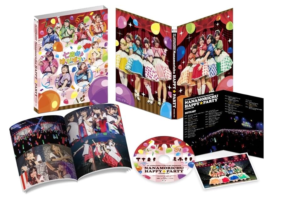 (未使用･未開封品)ゆるゆりライブイベント 『七森中♪やがいふぇす』 [DVD] Amazon.co.jp: ゆるゆりライブイベント「七森中♪はっぴ~ぱ~てぃ