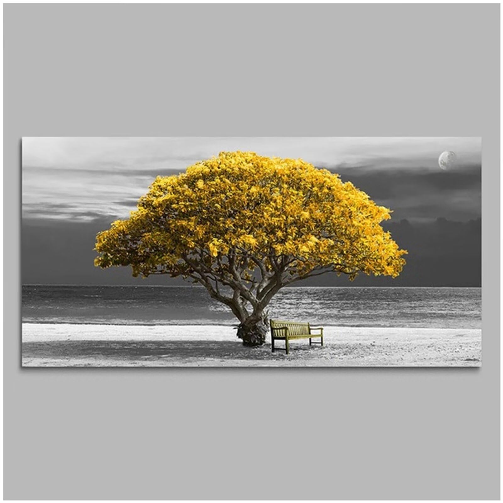 Diamond Painting Kit Completo,Grande 5D Fai Da Te Pittura Diamante Adulti Bambini Strass Ricamo Punto Croce Pittura Craft Arts per Decorazioni Parete Regali - Magnolia bianca Square Drill,60x120cm