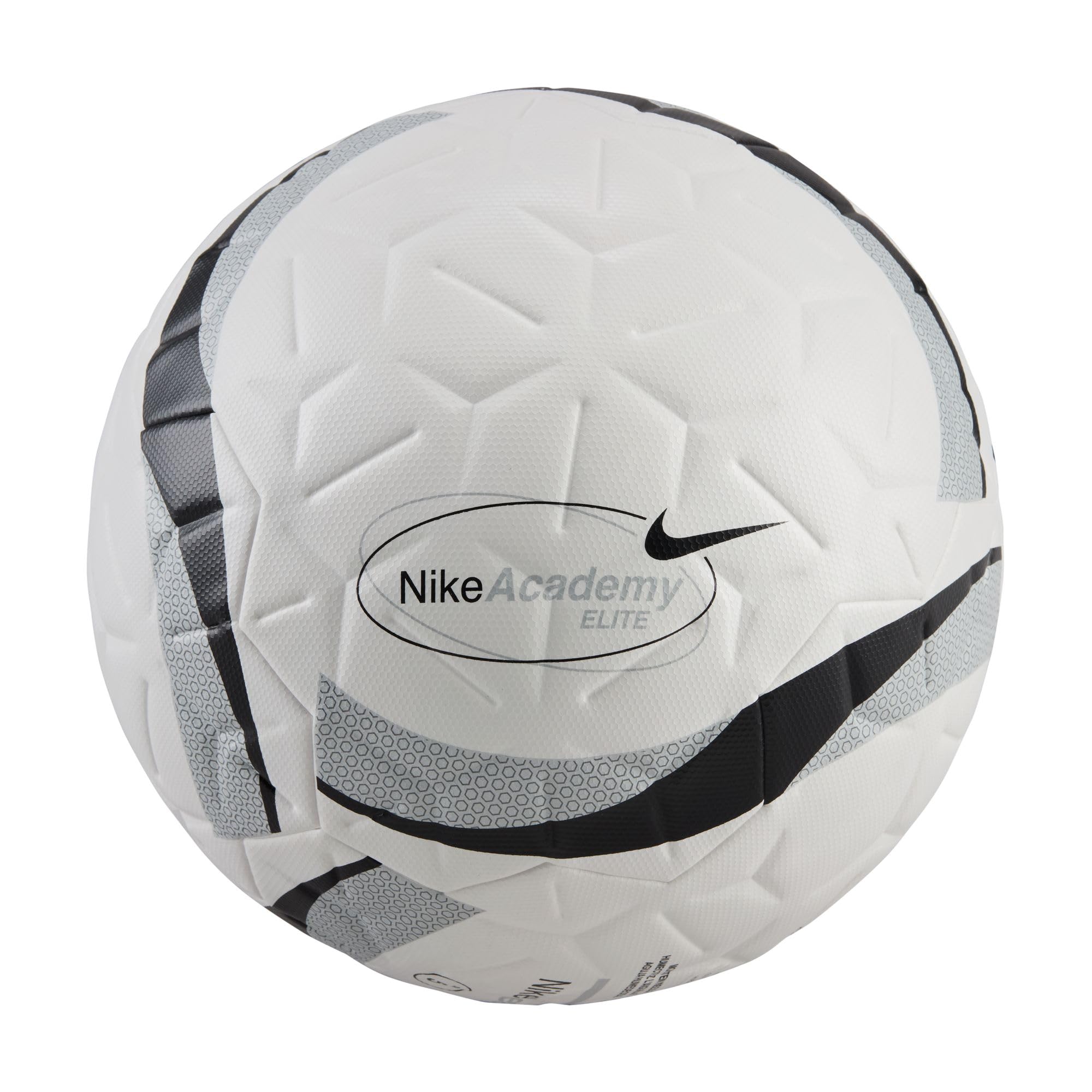 Nike Unisex Club Elite Team - Fa25 Fußbälle, White/Silver/Black, 5