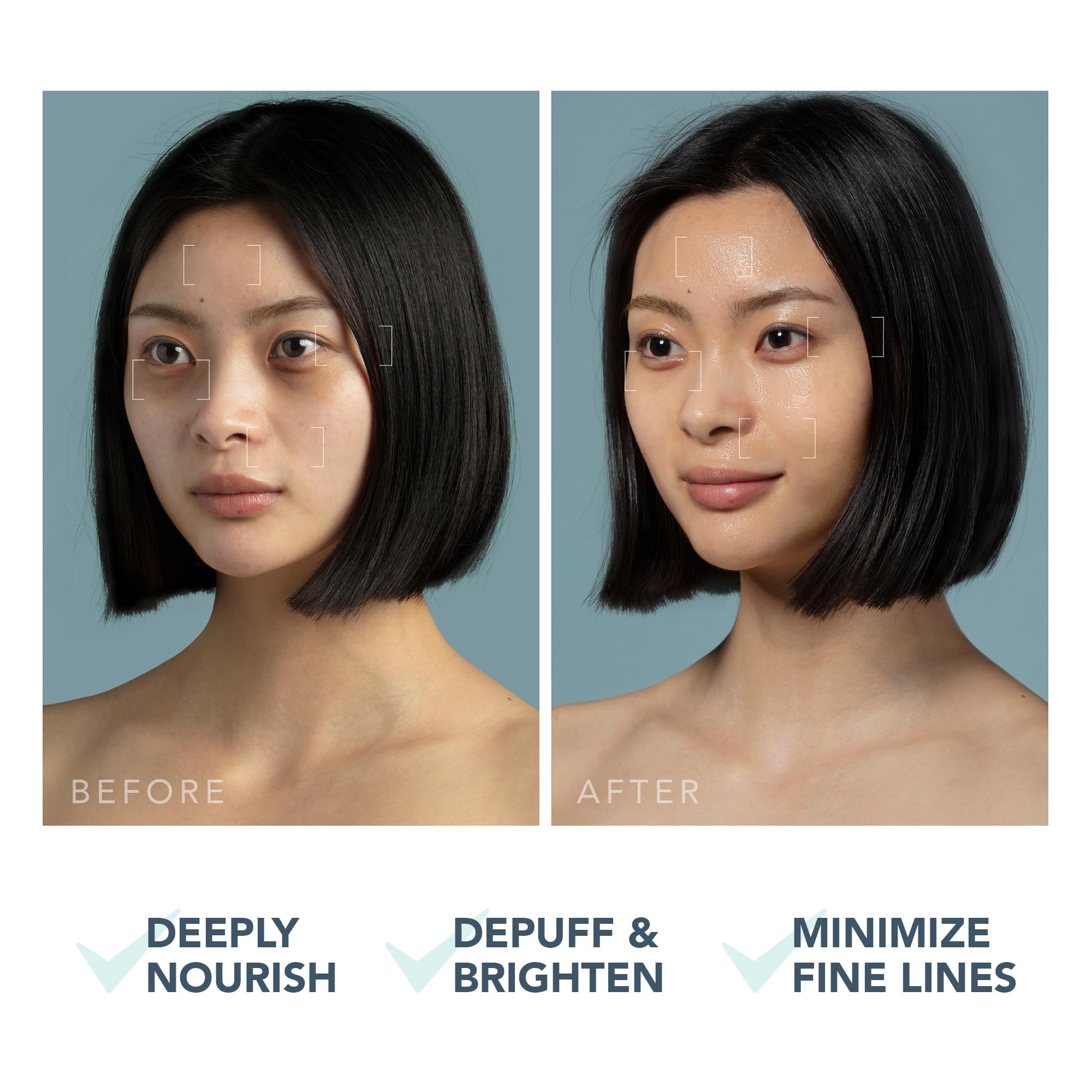 FOREO Hydrate & Brighten UFO 3 LED Set - Face Mask Skincare Device + 14 UFO Activated Masks + IRIS C-Concentrated Brightening Eye Cream, 0.5 Oz - Face Moisturiser