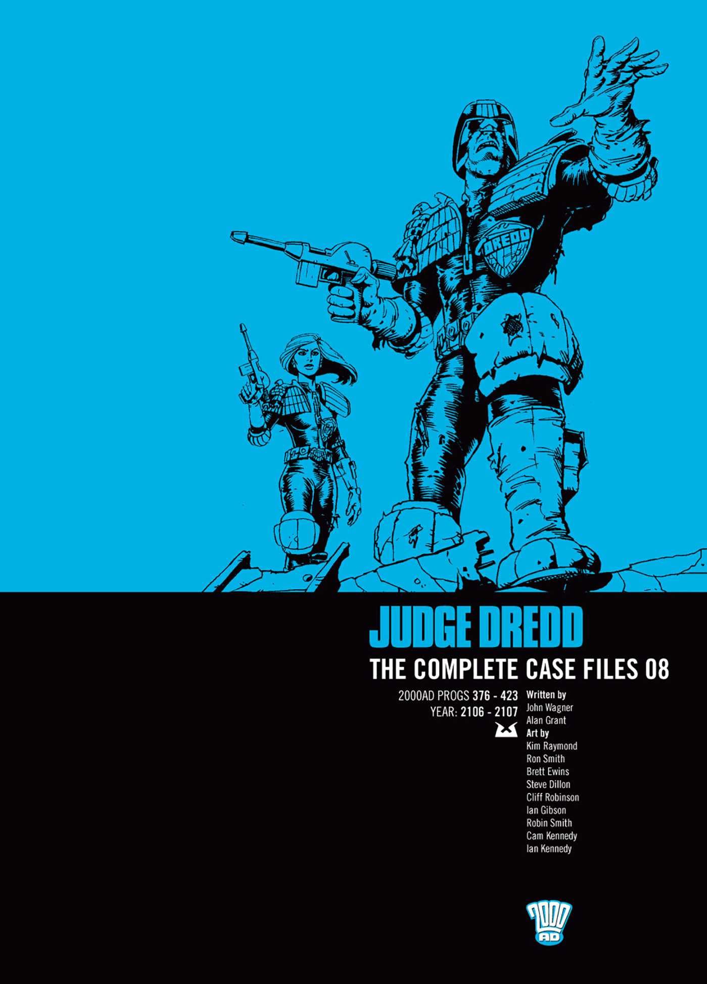 Judge Dredd: The Complete Case Files 08 by John Wagner PAPERBACK 9781905437276