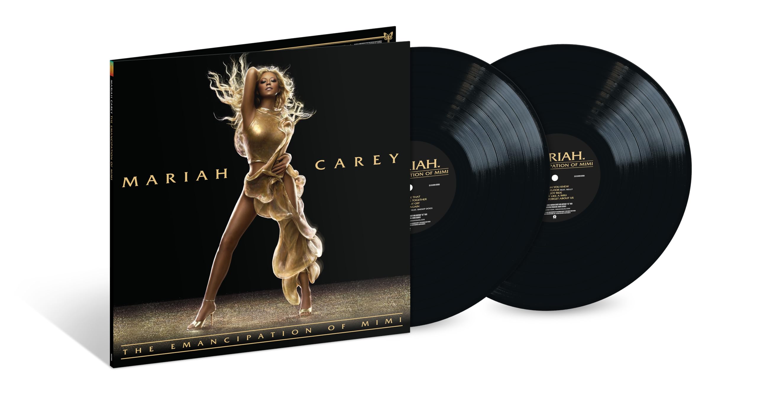 The Emancipation of Mimi (20th Anniversary Releases) [VINYL]