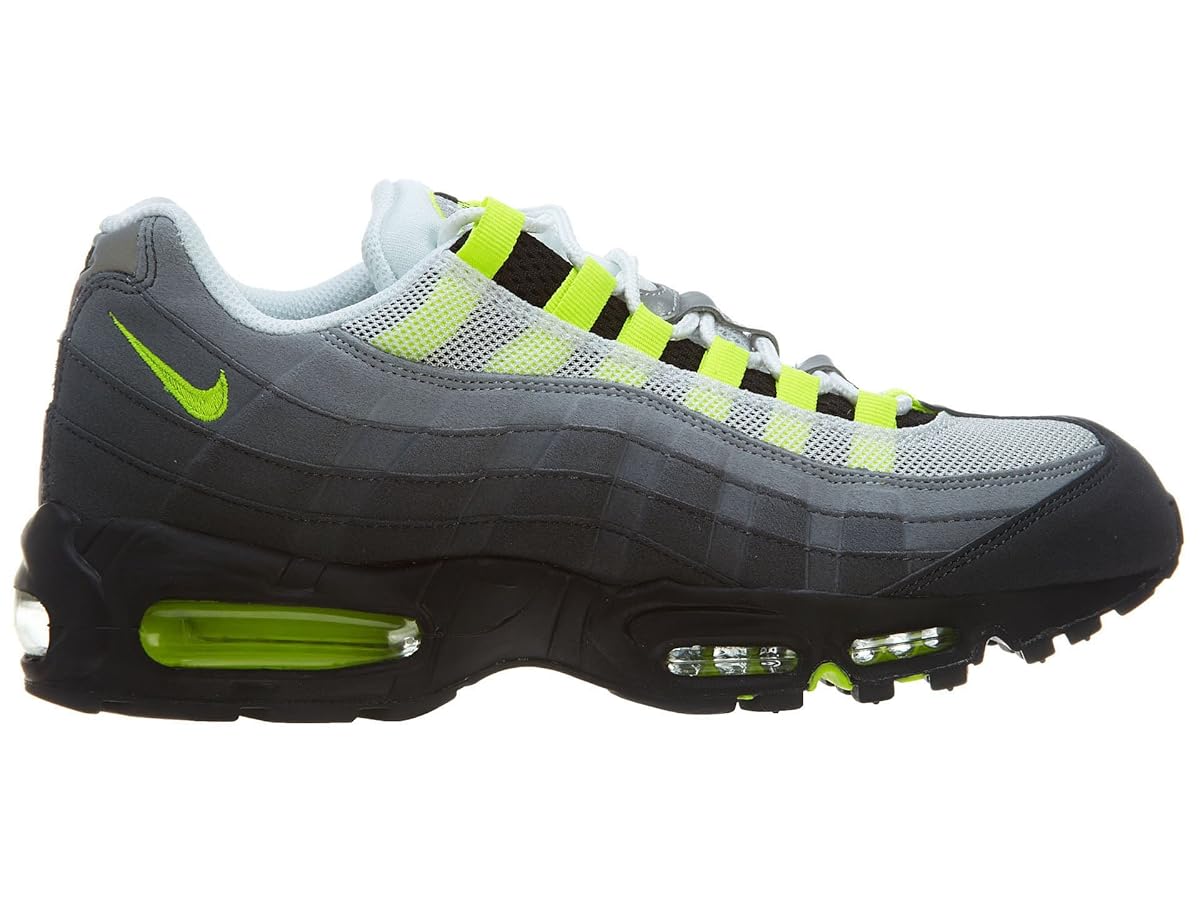 Nike Air Max ' 95 White/Neon OG 554970-174, Neon, 7 : Amazon