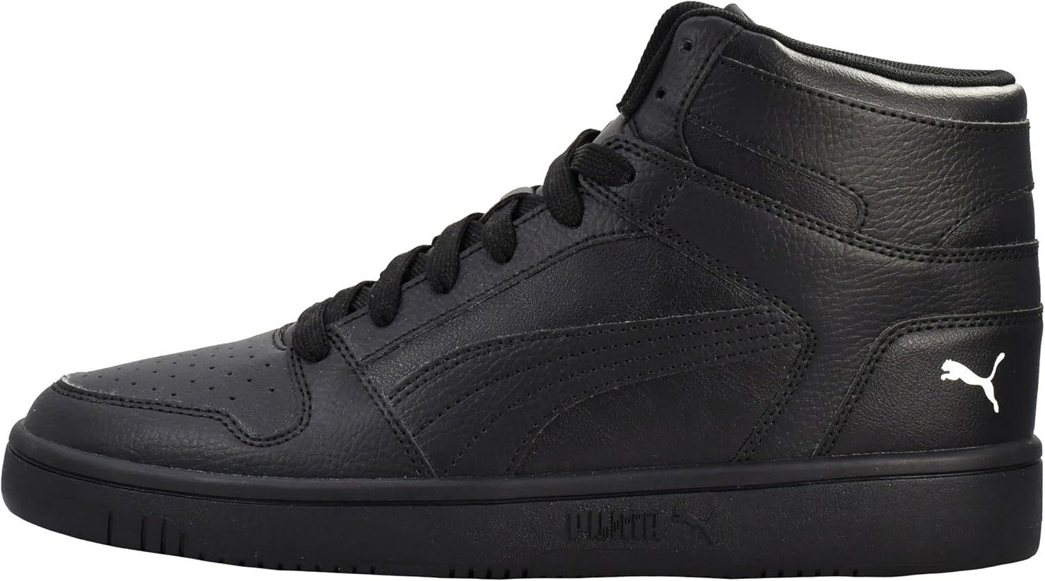 PUMA Mens Rebound Layup Rcl High Sneakers Shoes Casual - Black, Blue