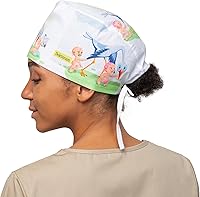 Vista 104 de Print Scrub Caps - Sombrero perfecto para enfermeras, médicos y EMTs..