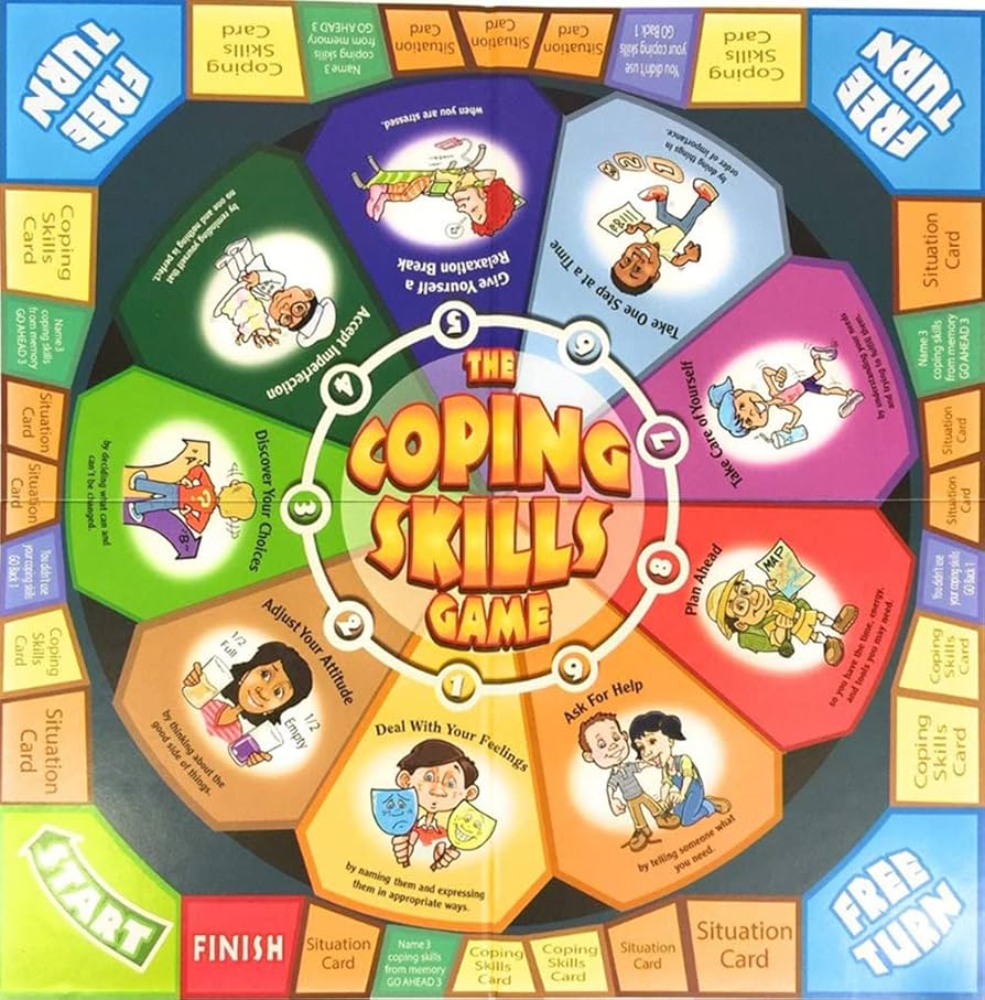 amazon-com-the-coping-skills-game-nine-essential-skills-to-teach-kids-how-to-deal-with-real-life-problems-toys-games for Free Printable Coping Skills Games Amazon.com: The Coping Skills Game: Nine Essential Skills to Teach Kids How to Deal with Real-Life Problems : Toys & Games for Free Printable Coping Skills Games