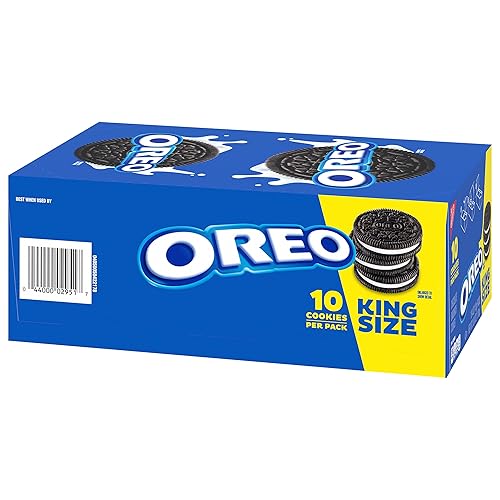 Miniatura 30 de Galletas de doble relleno OREO Chocolate, Tamaño Familiar, Paquetes de 3