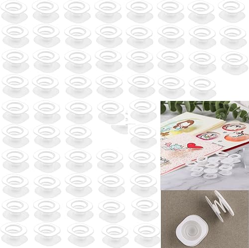 CYFUN DESIGN Juego de 60 piezas de acción tambaleantes autoadhesivos, mini resortes tambaleantes para añadir movimiento a tus tarjetas interactivas,