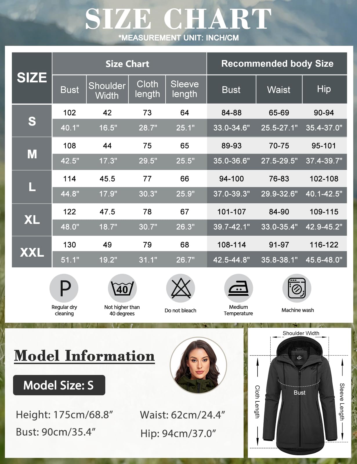 Veste Femme Softshell Imperméable Veste de Randonnée Parka Coupe Vent Blouson Polaire à Capuche Femme Printemps Automne Manteau Zippé d'Extérieur