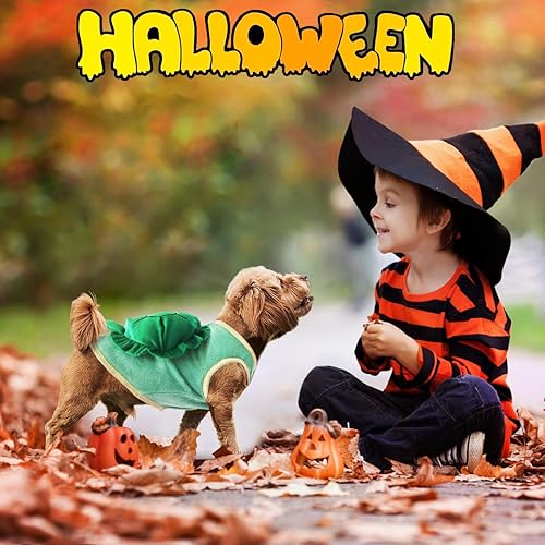 Miniatura 7 de Idepet Disfraz de tortuga para perro, mascota y gato, disfraces de tortuga de Halloween, divertido traje de cosplay, fiesta de Navidad, chaleco de