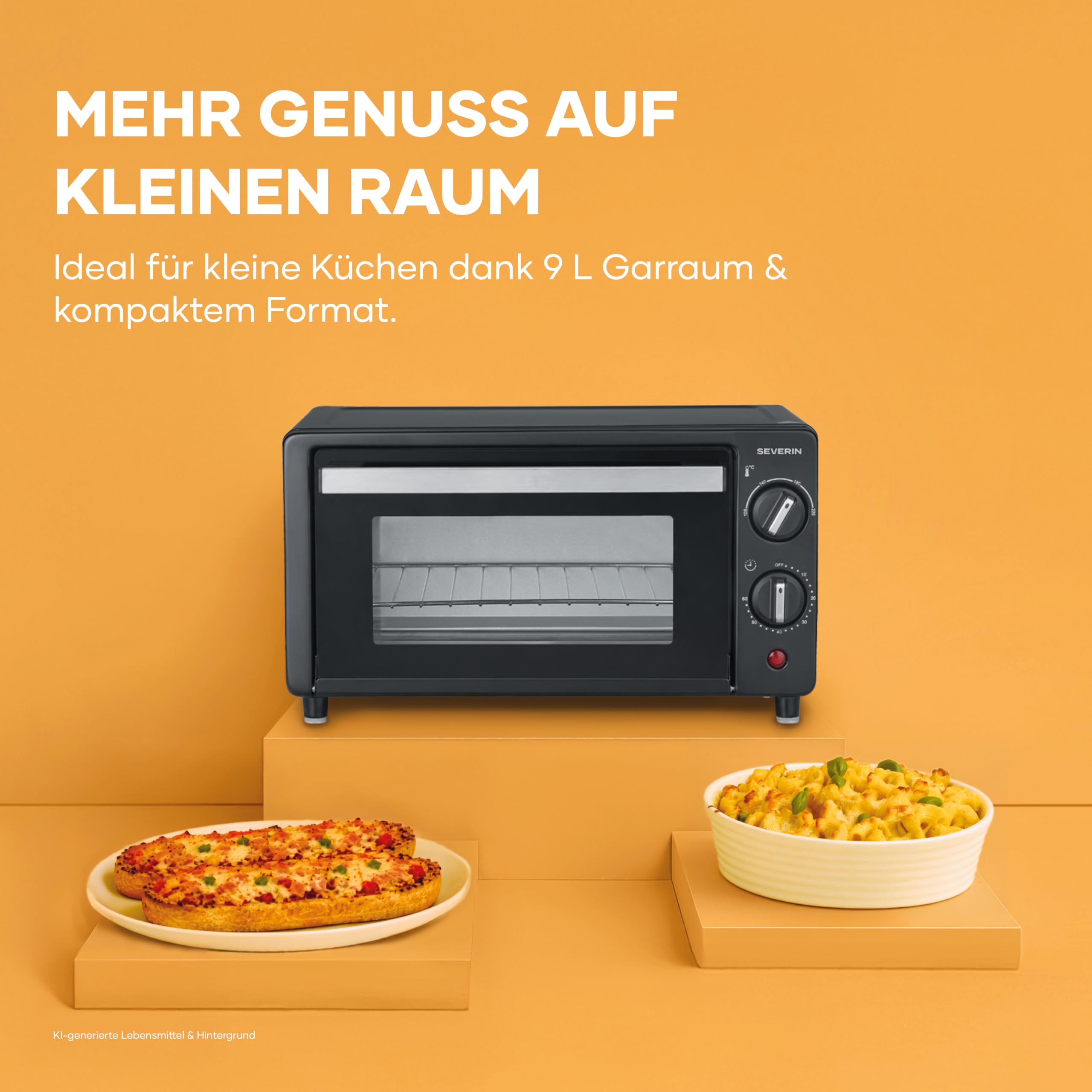 Severin Back- und Toastofen TO 2062