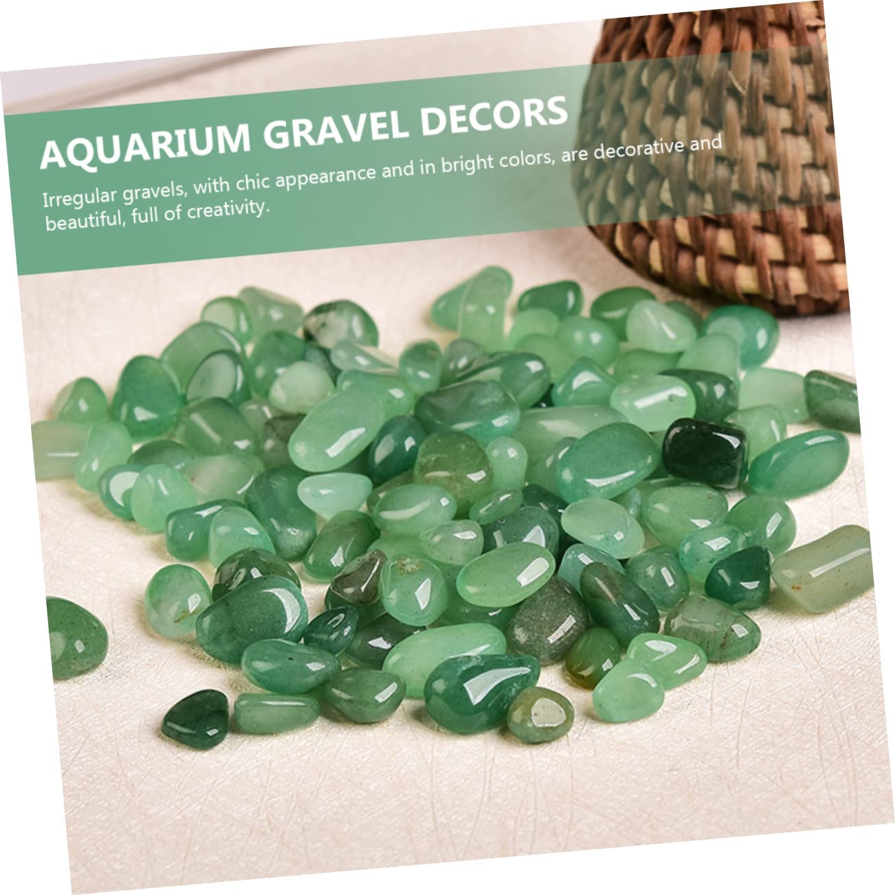DOITOOL Gravier pour Aquarium Et Pierres Décoratives pour Terrarium Accessoires Vrac pour Aménagement Paysager De Jardin