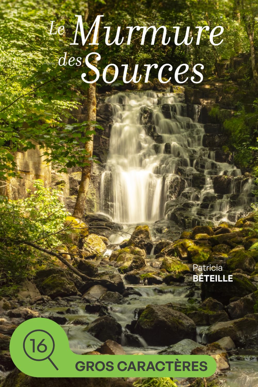 Le murmure des sources: grands caractères (Le clocher des oiseaux (grands caractères))