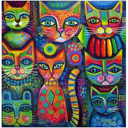 Mxjsua Full Drill Diy 5d Diamond Painting Kits Complets Peinture Diamant Abstrait Colore Broderie Strass Point De Croix Arts Artisanat Toile Art Chat Mural Pour Maison Decoration Murale 30x30cm Amazon Fr Cuisine Mxjsua Full Drill Diy 5d Diamond Painting Kits Complets Peinture Diamant Abstrait Colore Broderie Strass Point De Croix Arts Artisanat Toile Art Chat Mural Pour Maison Decoration Murale 30x30cm Amazon Fr Cuisine