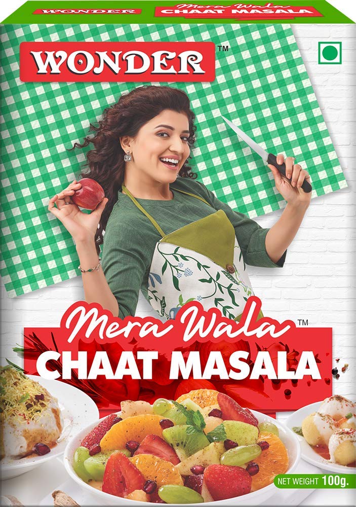 Wonder Mera Wala Chaat Masala,(100G) / Chatpata Chat Masala/Exotic Blended Spices/ 100% Natural/No Artificial Flavour Added (B09HNZ87D2) Amazon Price History, Amazon Price Tracker