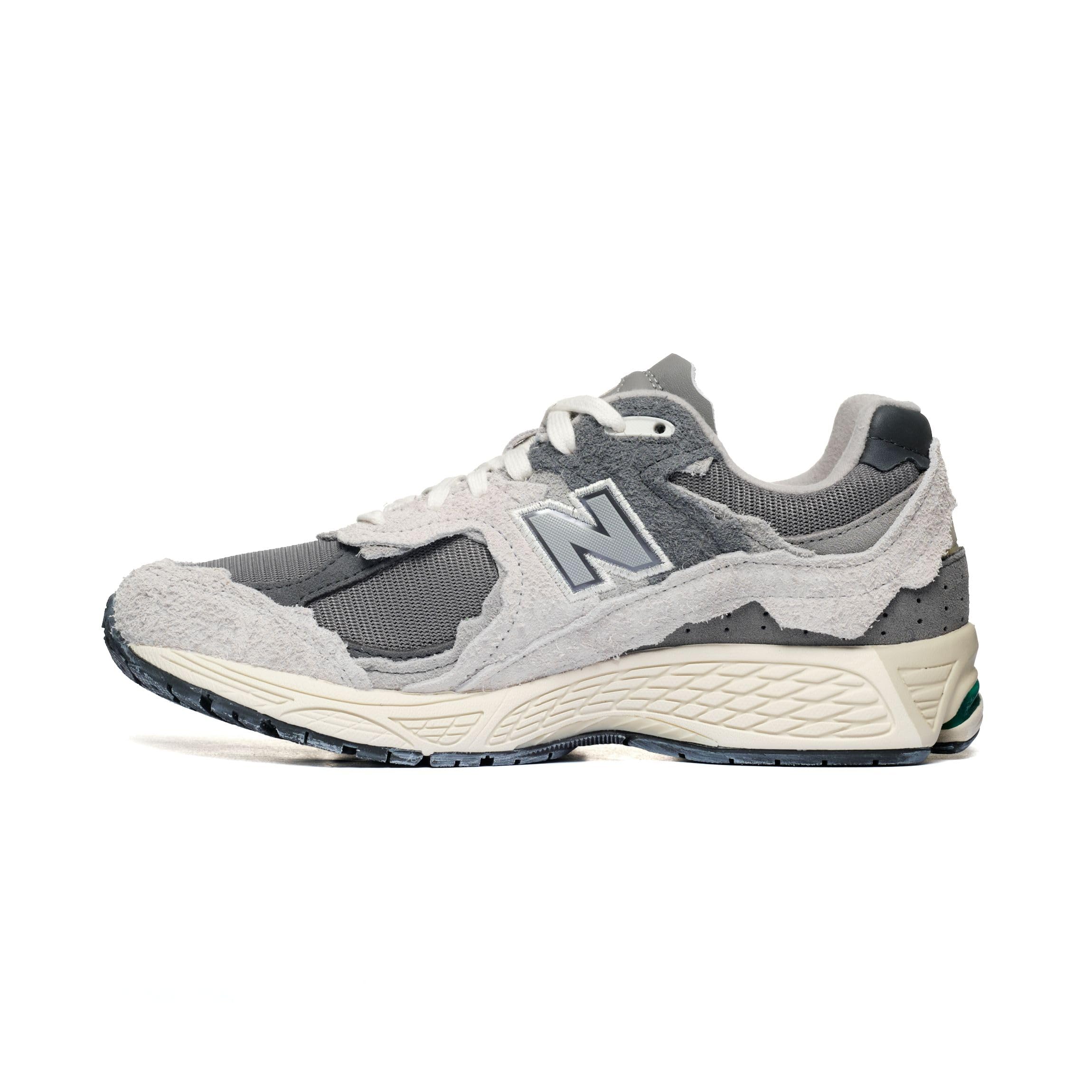 New Balance M2002RDA 2002R Protection Homme Lifestyle Chaussure - Gris/Blanc